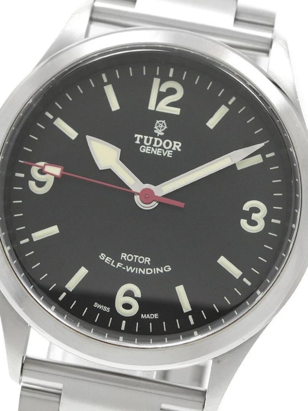 TUDOR Heritage Ranger 79910 black Dial Automatic Men's Watch_968888